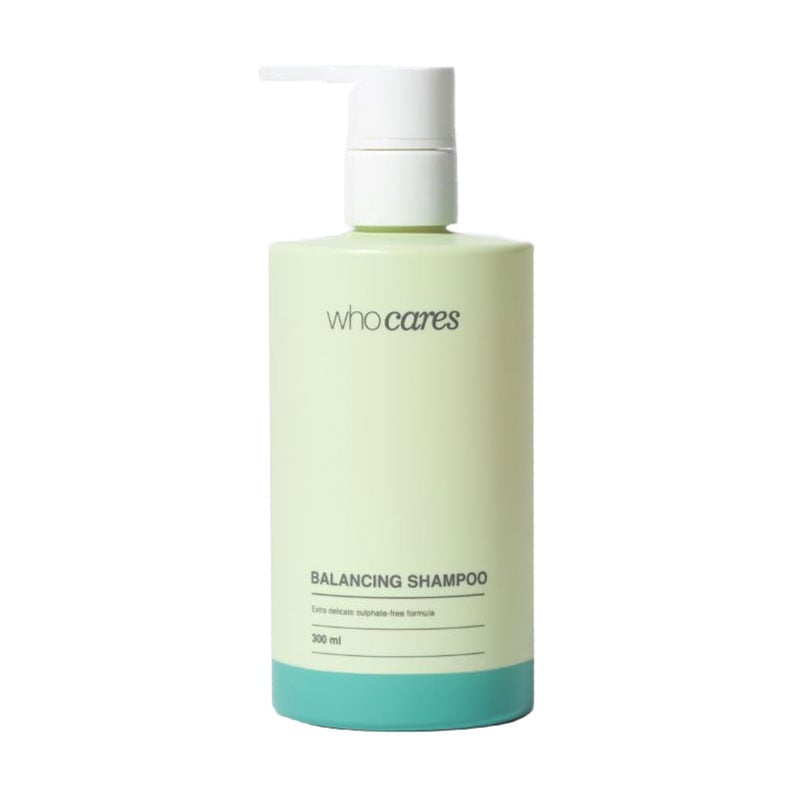 Безсульфатний шампунь Who Cares Balancing Shampoo для сухої та нормальної шкіри голови, 300 мл