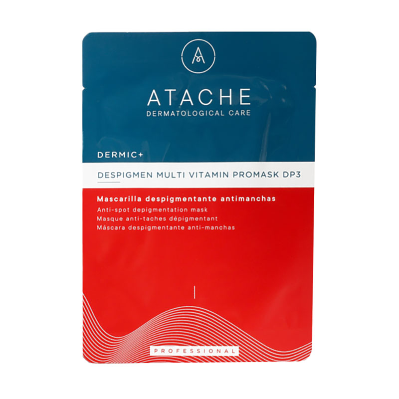 Мультивітамінна маска для обличчя Atache Despigmen Multi Vitamin Promask DP3 проти пігментації, 1 шт